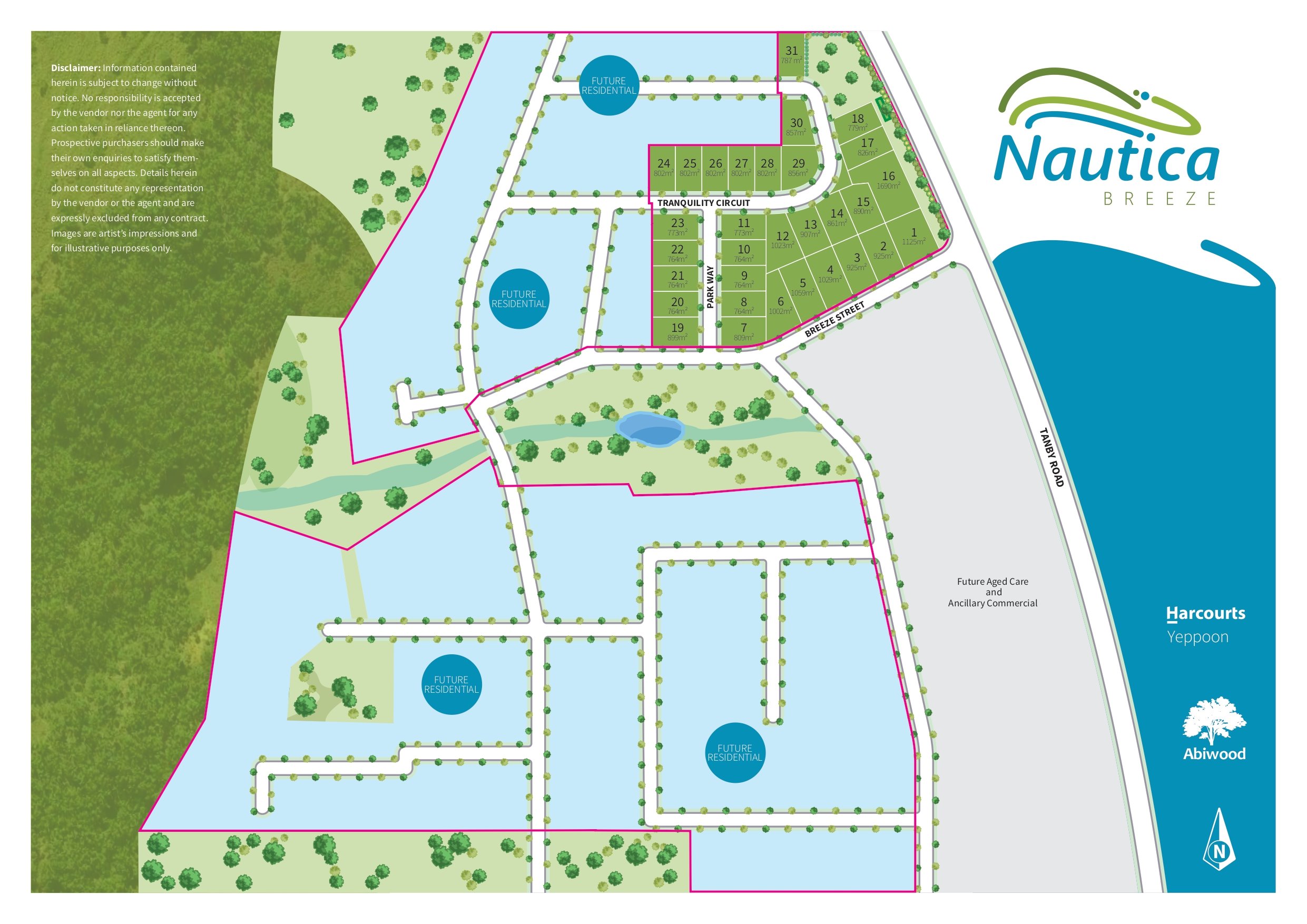 [Land for Sale] Nautica Breeze Estate, Yeppoon OpenLot